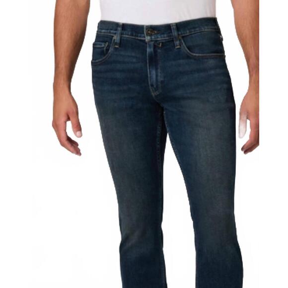 NEW PAIGE federal slim straight jean in andros